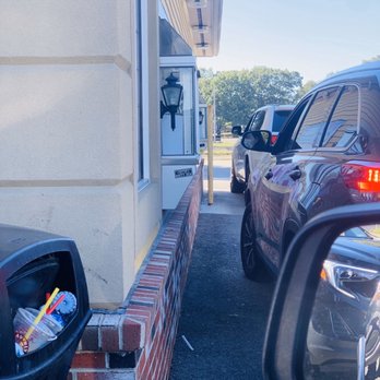 Sip-n-Dip Donuts - Drive thru has two windows, you order at one and pick up at the other. There is no loudspeaker or intercom - Donuts Near Me - East Providence, Rhode Island Sip-n-Dip Donuts - Drive thru has two windows, you order at one and pick up at the other. There is no loudspeaker or intercom - Donuts Near Me - East Providence, Rhode Island