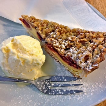 Holy Moly Espresso - Cherry Pie and Vanilla Ice Cream - Coffee & Tea Near Me Holy Moly Espresso - Cherry Pie and Vanilla Ice Cream - Coffee & Tea Near Me