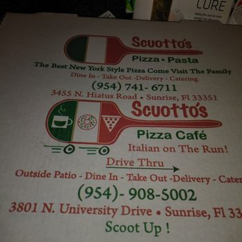 Scuotto's Pizza Cafe - Pizza Near Me - Sunrise, Florida Scuotto's Pizza Cafe - Pizza Near Me - Sunrise, Florida