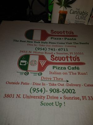 Menu photo 5 Scuotto's Pizza Cafe Sunrise, FL Menu photo 5 Scuotto's Pizza Cafe Sunrise, FL