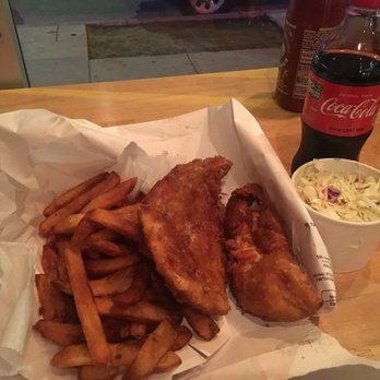 The Pub Chip Shop - Fish n chips with my horrible cole slaw - British Near Me - Pittsburgh, Pennsylvania The Pub Chip Shop - Fish n chips with my horrible cole slaw - British Near Me - Pittsburgh, Pennsylvania