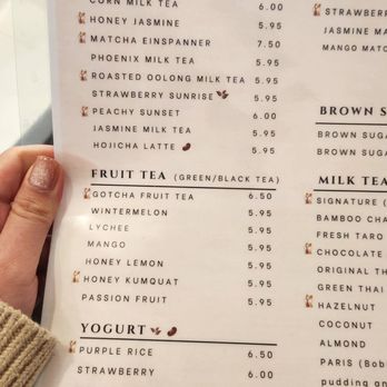 Gotcha Tea - Bubble Tea Near Me - San Diego, California