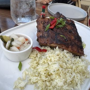 Reef on the Water - Caramelize Mezcal baby back ribs - Seafood Near Me - Long Beach, California Reef on the Water - Caramelize Mezcal baby back ribs - Seafood Near Me - Long Beach, California