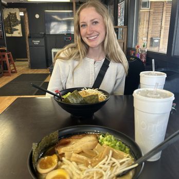 Banzai Ramen - Shio Ramen with udon noodles - Ramen Near Me - Rexburg, Idaho