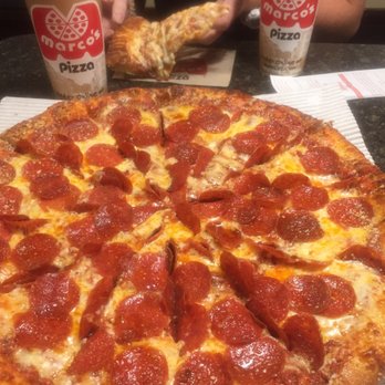 Marco's Pizza - Double pepperoni! - Pizza Near Me - Mooresville, North Carolina