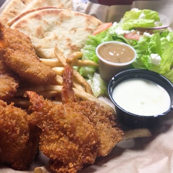 Off The Hook Fish Grill - Fries shrimp combo - Seafood Near Me - Whittier, California Off The Hook Fish Grill - Fries shrimp combo - Seafood Near Me - Whittier, California