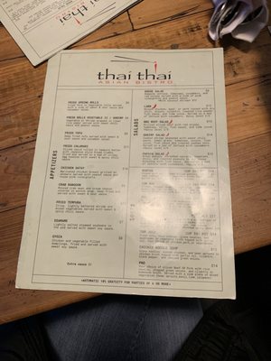 Thai Thai Asian Bistro by null