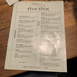Thai Thai Asian Bistro