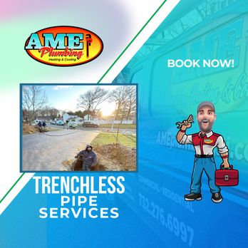 AME Plumbing Heating & Cooling - Trenchless Pipe Service, Repair and Installations - Plumbing Near Me - Manasquan, New Jersey AME Plumbing Heating & Cooling - Trenchless Pipe Service, Repair and Installations - Plumbing Near Me - Manasquan, New Jersey