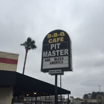Pit-Master Bar-B-Que - shows a sign for a pit master - Barbeque Near Me - The Woodlands, Texas Pit-Master Bar-B-Que - shows a sign for a pit master - Barbeque Near Me - The Woodlands, Texas