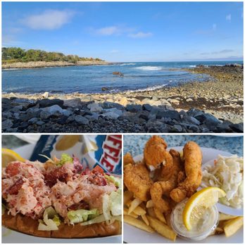 Jackie's Too Restaurant - Beautiful view of the cove when dining - Seafood Near Me - Ogunquit, Maine