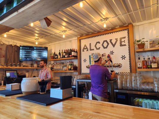 Alcove Beer Garden by null