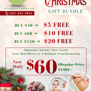 MK Nails & Spa - Nail Salons Near Me - Dayton, Ohio