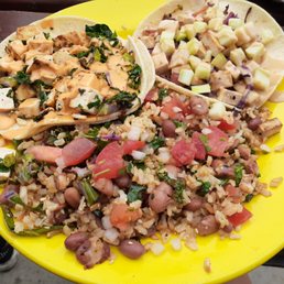 Taco plate Taco plate