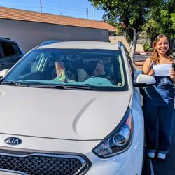 A Camino Real Driving & Traffic School - Congratulations to Jaden passed her drive test on the first time missed 6 points