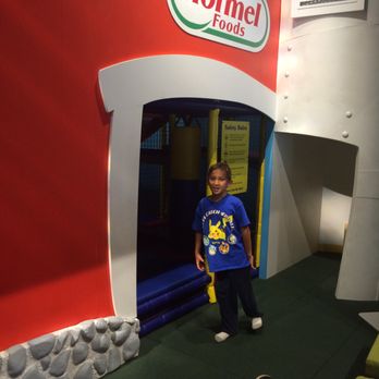 SPAM Museum - Climbing Area - Museums Near Me - Austin, Minnesota
