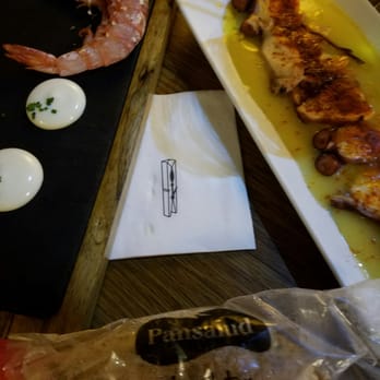 La Azotea - GF friendly place with great food and service,notice the gf bread - Tapas Bars Near Me - Seville, SE