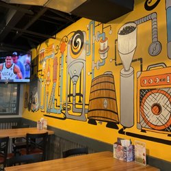 Two Brothers Tap House - Tap room.