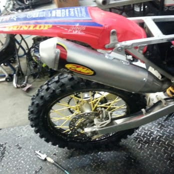 Lee Grey Cycle Solutions - New rear mud tire, New fmf exhaust - Motorcycle Repair Near Me - Capitol Heights, Maryland Lee Grey Cycle Solutions - New rear mud tire, New fmf exhaust - Motorcycle Repair Near Me - Capitol Heights, Maryland