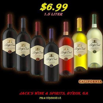 Jack's Wine & Spirits - six bottles of jack's wine - Beer, Wine & Spirits Near Me - Byron, Georgia Jack's Wine & Spirits - six bottles of jack's wine - Beer, Wine & Spirits Near Me - Byron, Georgia
