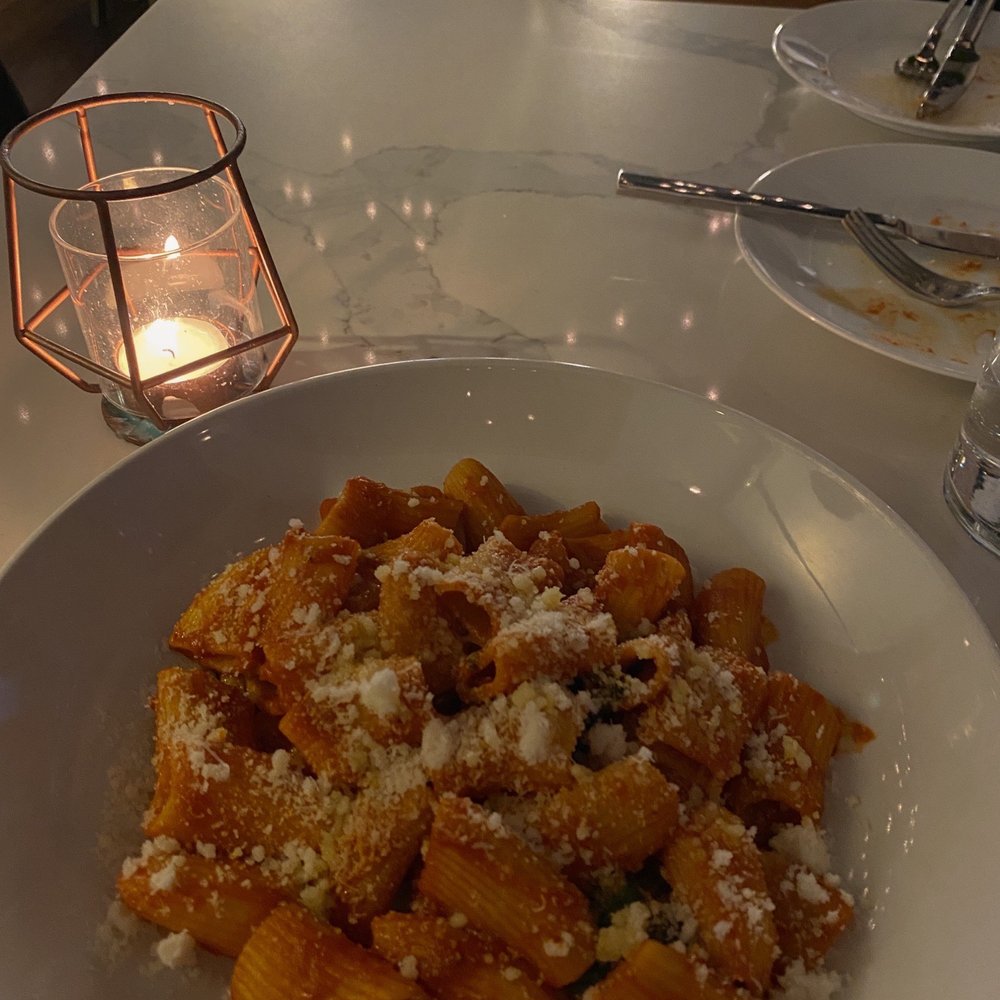 rigatoni al pomodoro