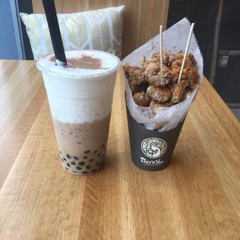 Teas'n You - Coffee milk tea and popcorn chicken - Bubble Tea Near Me - Vienna, Virginia Teas'n You - Coffee milk tea and popcorn chicken - Bubble Tea Near Me - Vienna, Virginia