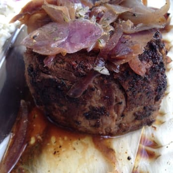 Royers Round Top Cafe - Beef tenderloin before I destroyed what may be the perfect piece of meat - Cafes Near Me - Round Top, Texas Royers Round Top Cafe - Beef tenderloin before I destroyed what may be the perfect piece of meat - Cafes Near Me - Round Top, Texas