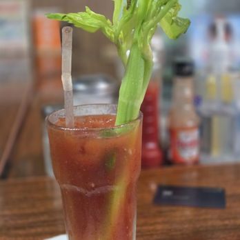 Liberty Diner - Spicy Bloody Mary - Diners Near Me - Roxbury, Massachusetts