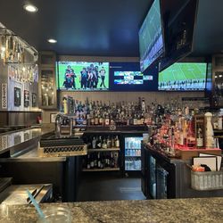 Cask & Co - Bar Area
