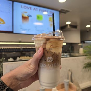 Da Vien Coffee - Banana Latte - Coffee & Tea Near Me - Cerritos, California Da Vien Coffee - Banana Latte - Coffee & Tea Near Me - Cerritos, California