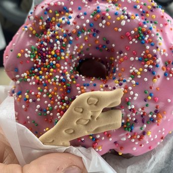 Brewnuts - Animal Cracker Frycake So crunchy and flavorful - Donuts Near Me - Cleveland, Ohio