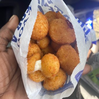 Culver's - Cheddar and mozzarella cheese curds... - Burgers Near Me - Clearwater, Florida