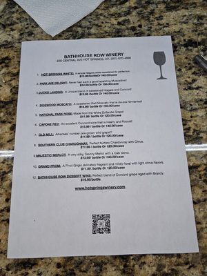 Bath House Row Winery by null