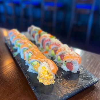 Niku Sushi - HH Special - 2 Rolls $19.99 | IG @moniquedao - Sushi Bars Near Me - Anaheim, California