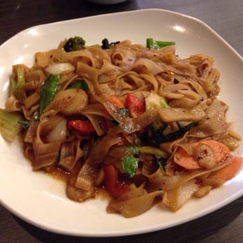 Thai Basil - Drunken Noodle Veg - Thai Near Me - Novi, Michigan Thai Basil - Drunken Noodle Veg - Thai Near Me - Novi, Michigan