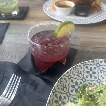 Baresco - Blueberry House Margarita - Mexican Near Me - Pompano Beach, Florida