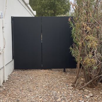 Full Spectrum Artworks LLC - New extended length metal gate and fence - Metal Fabricators Near Me - Phoenix, Arizona Full Spectrum Artworks LLC - New extended length metal gate and fence - Metal Fabricators Near Me - Phoenix, Arizona
