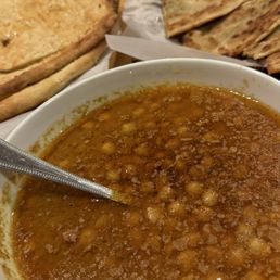 Channa Masala, Tandoori Naan, Aloo Paratha