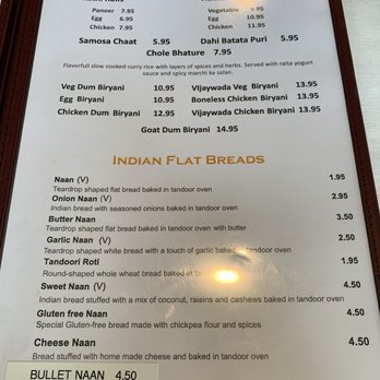 Paradise Biryani Pointe - Menu 2019 - Indian Near Me - Draper, Utah