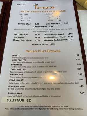Menu photo 5 Paradise Biryani Pointe Draper, UT