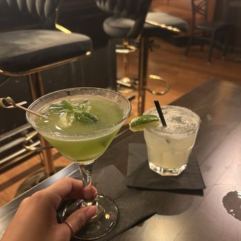 The Grove - The Flappers Delight & Classic Margarita - Cocktail Bars Near Me - Penngrove, California