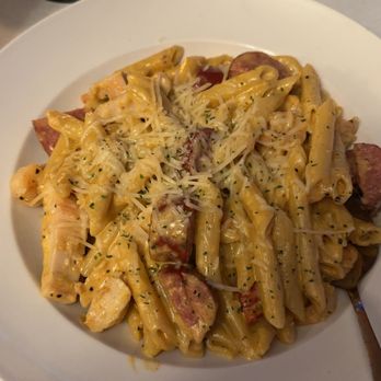 Anton's Restaurant - The Cajun Pasta (The BEST!) - Seafood Near Me - Waite Park, Minnesota