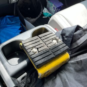 Holler Honda - Piece of lift that they left attached to our vehicle - Car Dealers Near Me - Orlando, Florida Holler Honda - Piece of lift that they left attached to our vehicle - Car Dealers Near Me - Orlando, Florida