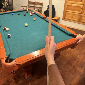 Big Bear Experiences - Pool table - Vacation Rentals Near Me - Big Bear Lake, California