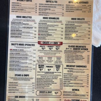 Daley’s Restaurant - Diners Near Me - Chicago, Illinois Daley’s Restaurant - Diners Near Me - Chicago, Illinois