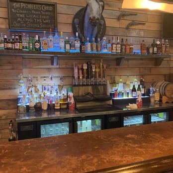 Fox & Locke - Bar area - Comfort Food Near Me - Franklin, Tennessee