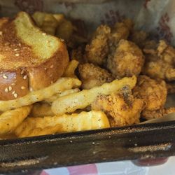 My bites and fries.
