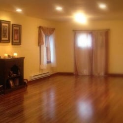 Sangha Yoga Studio - From their website: an accurate photo of the space.