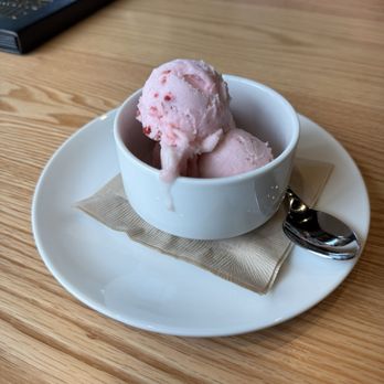 Evviva Trattoria - Seasonal Raspberry Sorbet $7 - Italian Near Me - Concord, New Hampshire Evviva Trattoria - Seasonal Raspberry Sorbet $7 - Italian Near Me - Concord, New Hampshire