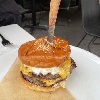 Grey Ghost - Cheeseburger - American Near Me - Detroit, Michigan Grey Ghost - Cheeseburger - American Near Me - Detroit, Michigan